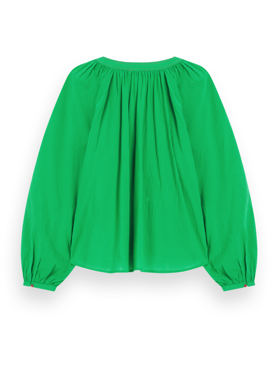 BALLOON SLEEVE TOP