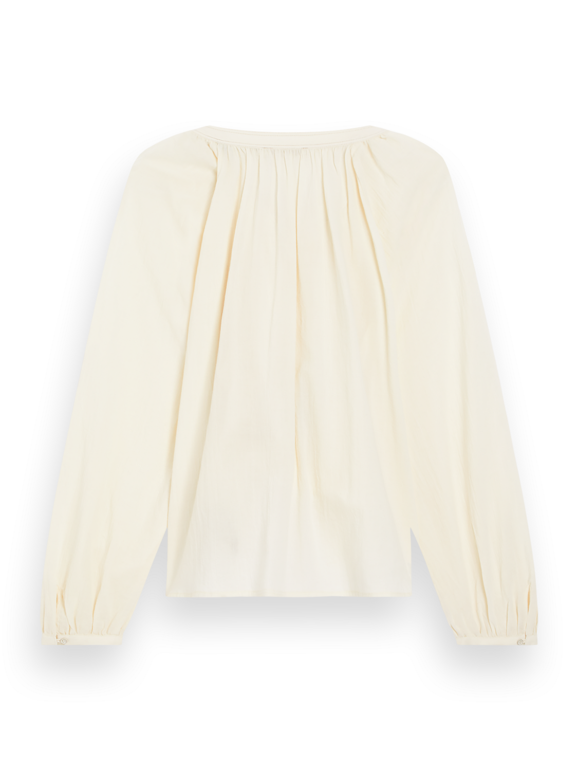 BALLOON SLEEVE TOP