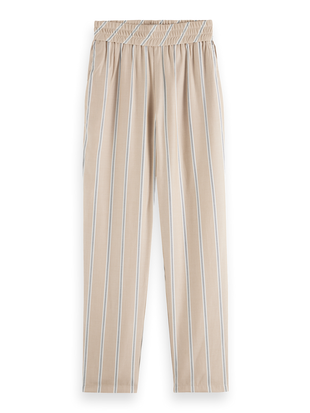 MAIA ROPE STRIPE JACQUARD PANT