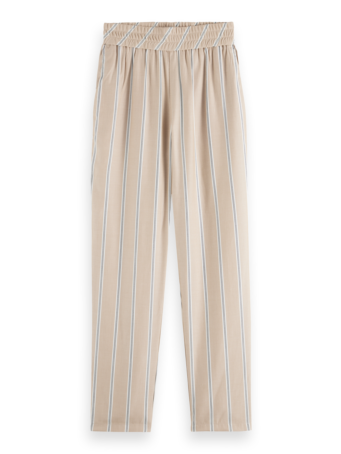 MAIA ROPE STRIPE JACQUARD PANT