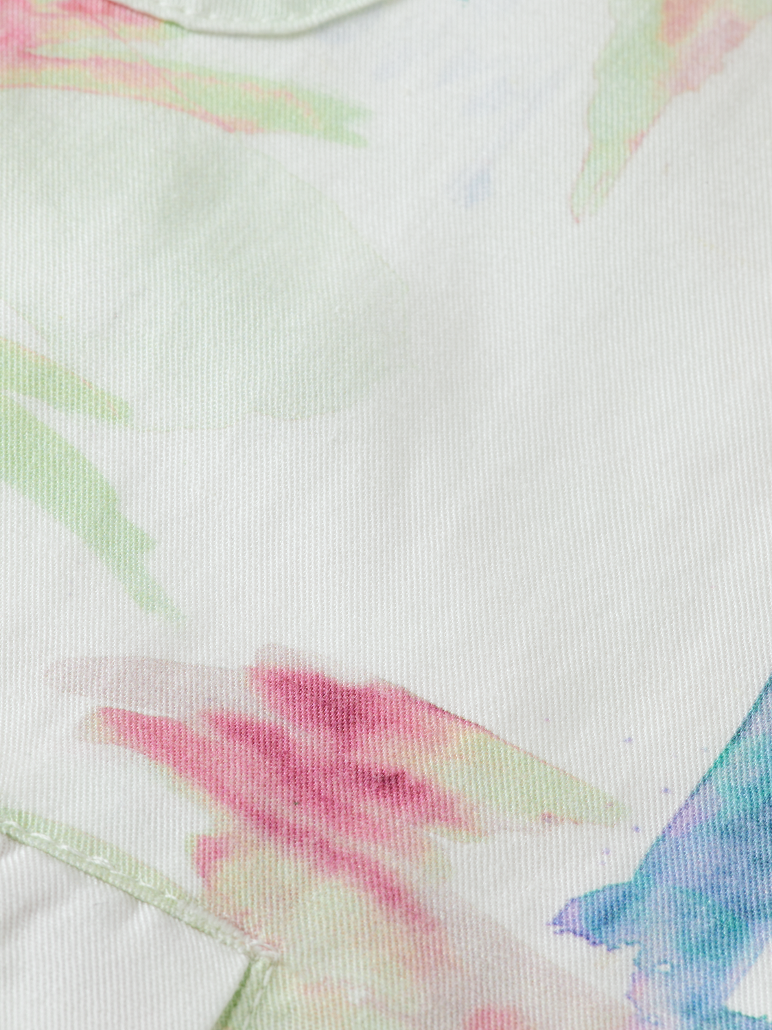 PRINTED TENCEL-HEMP BLOUSON