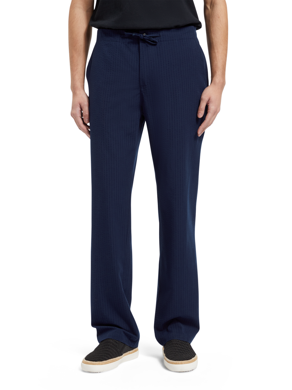 FINCH - REGULAR TAPERED SEERSUCKER JOGGER