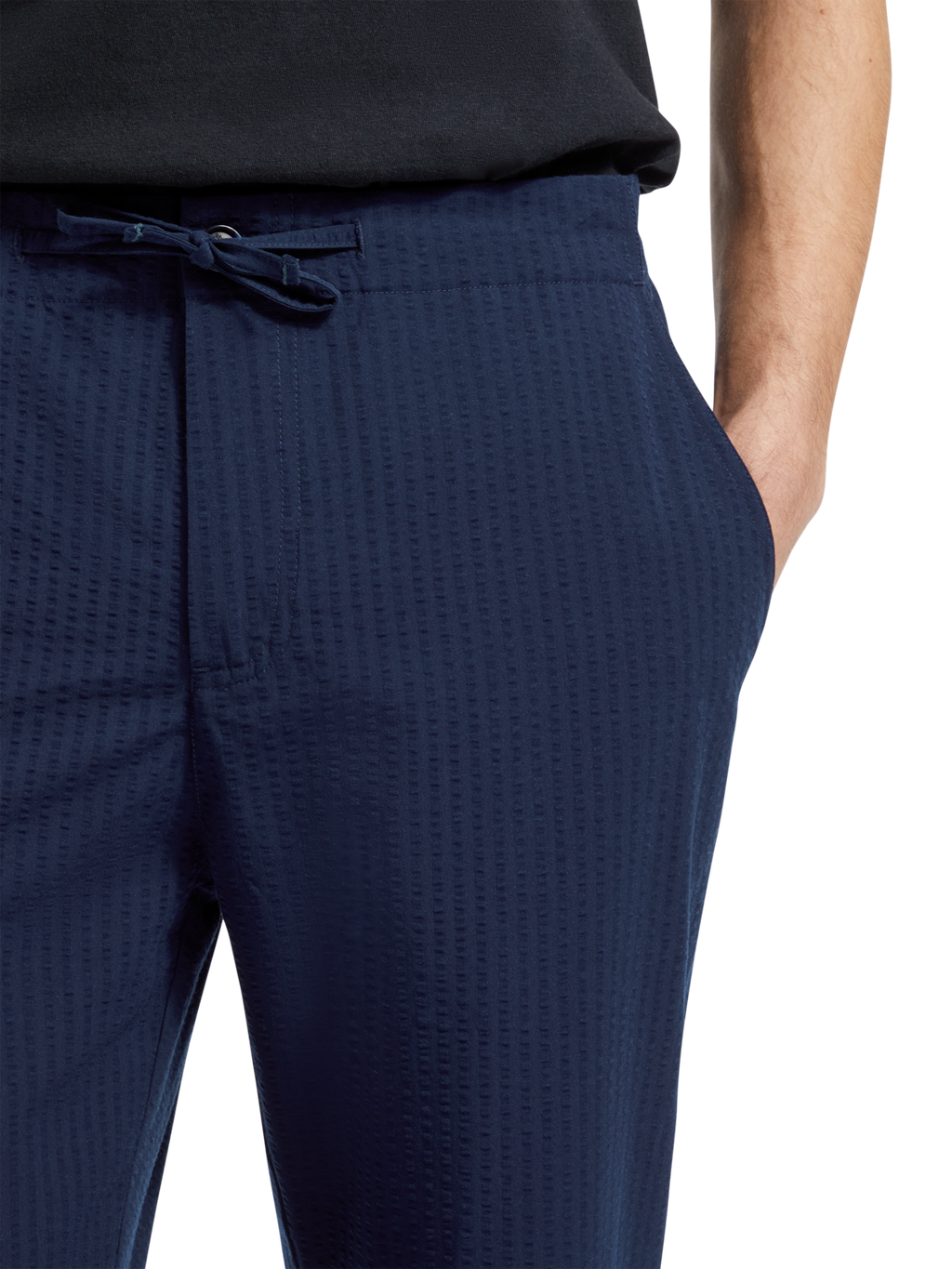 FINCH - REGULAR TAPERED SEERSUCKER JOGGER