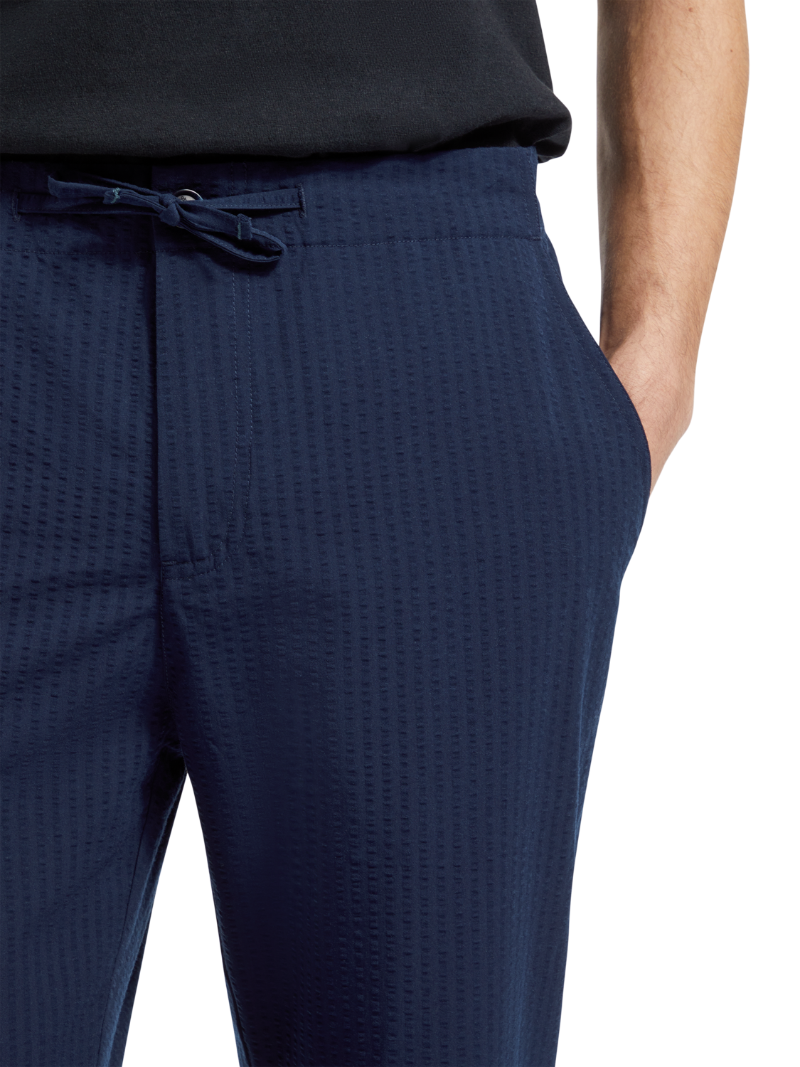 FINCH - REGULAR TAPERED SEERSUCKER JOGGER