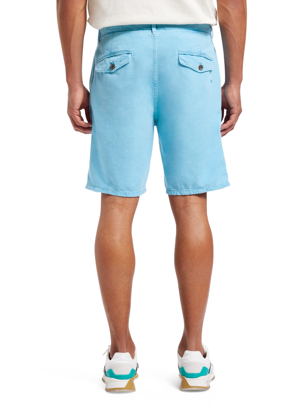 SEASONAL - RELAXED FIT NATURAL-DYED COTTON/LINEN SHORT