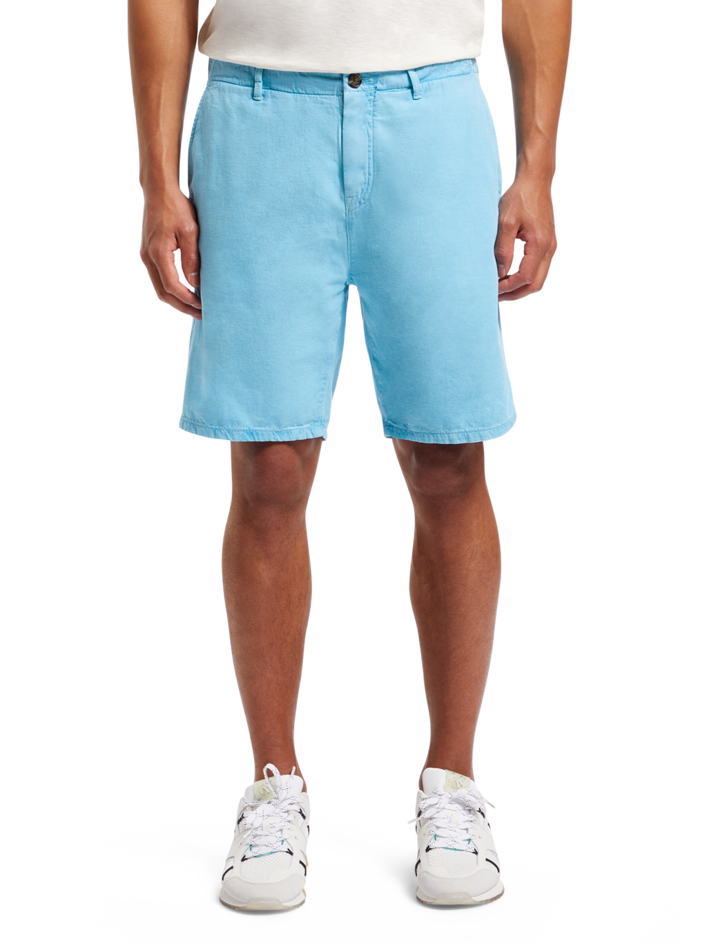 SEASONAL - RELAXED FIT NATURAL-DYED COTTON/LINEN SHORT