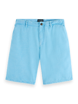 SEASONAL - RELAXED FIT NATURAL-DYED COTTON/LINEN SHORT