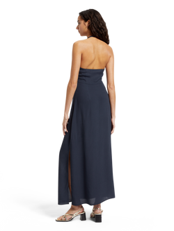MAXI DRESS WITH BRAIDED DETAIL