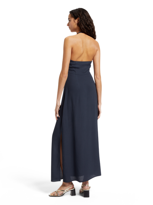 MAXI DRESS WITH BRAIDED DETAIL