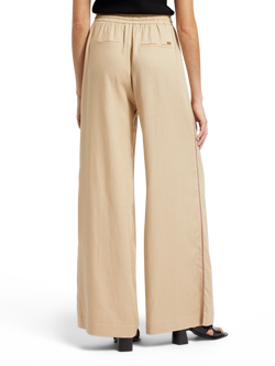 LINEN PULL-ON PANT