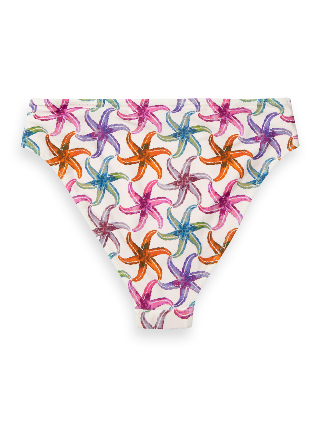 REVERSIBLE HIGH-WAIST BIKINI BOTTOM