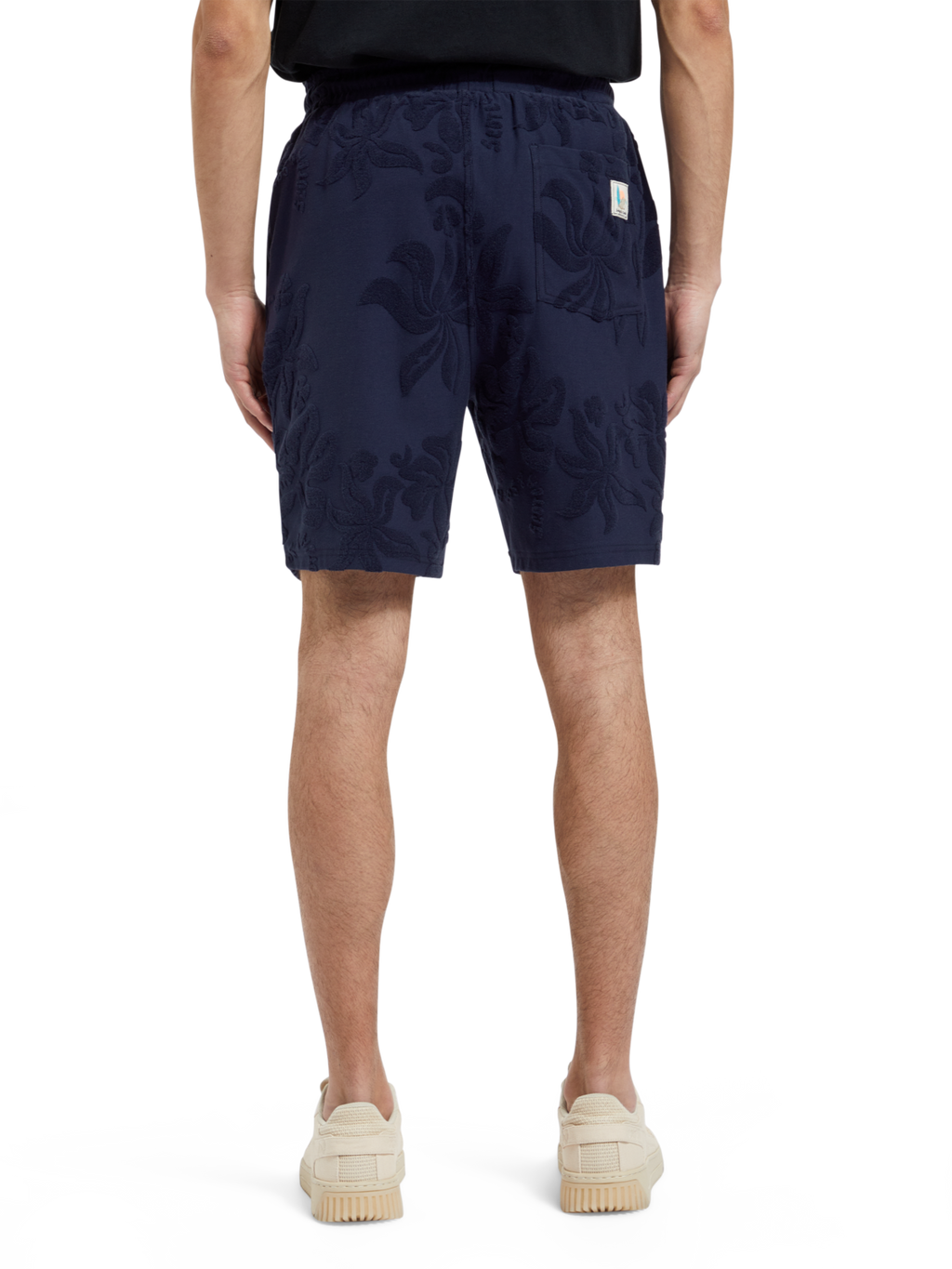 JACQUARD TOWELLING SHORTS