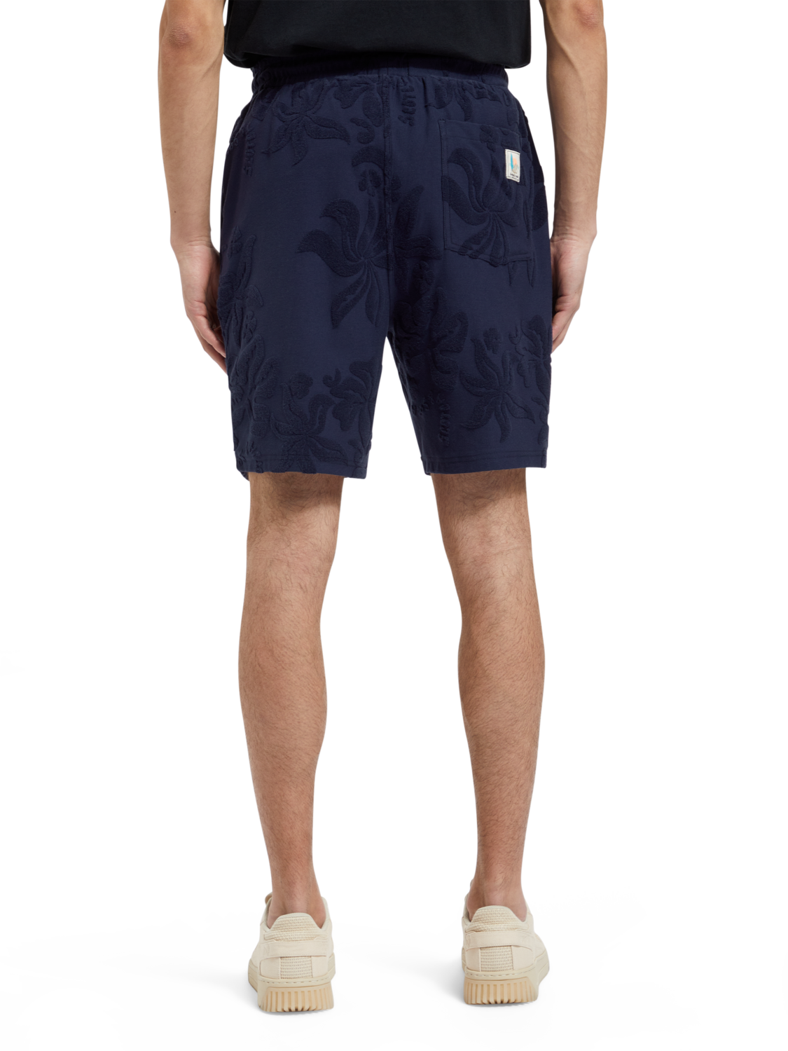 JACQUARD TOWELLING SHORTS