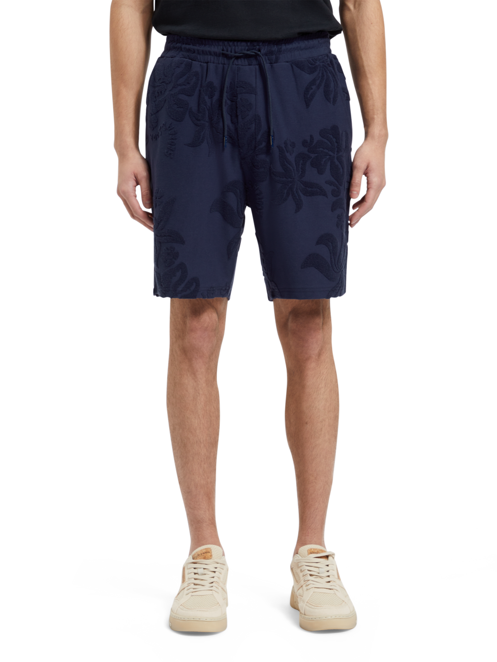 JACQUARD TOWELLING SHORTS