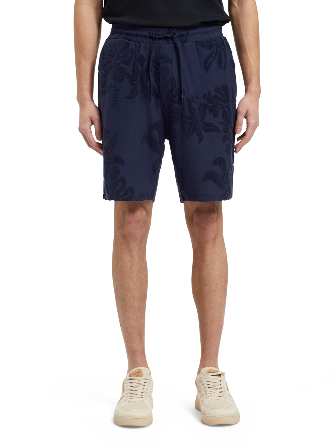 JACQUARD TOWELLING SHORTS