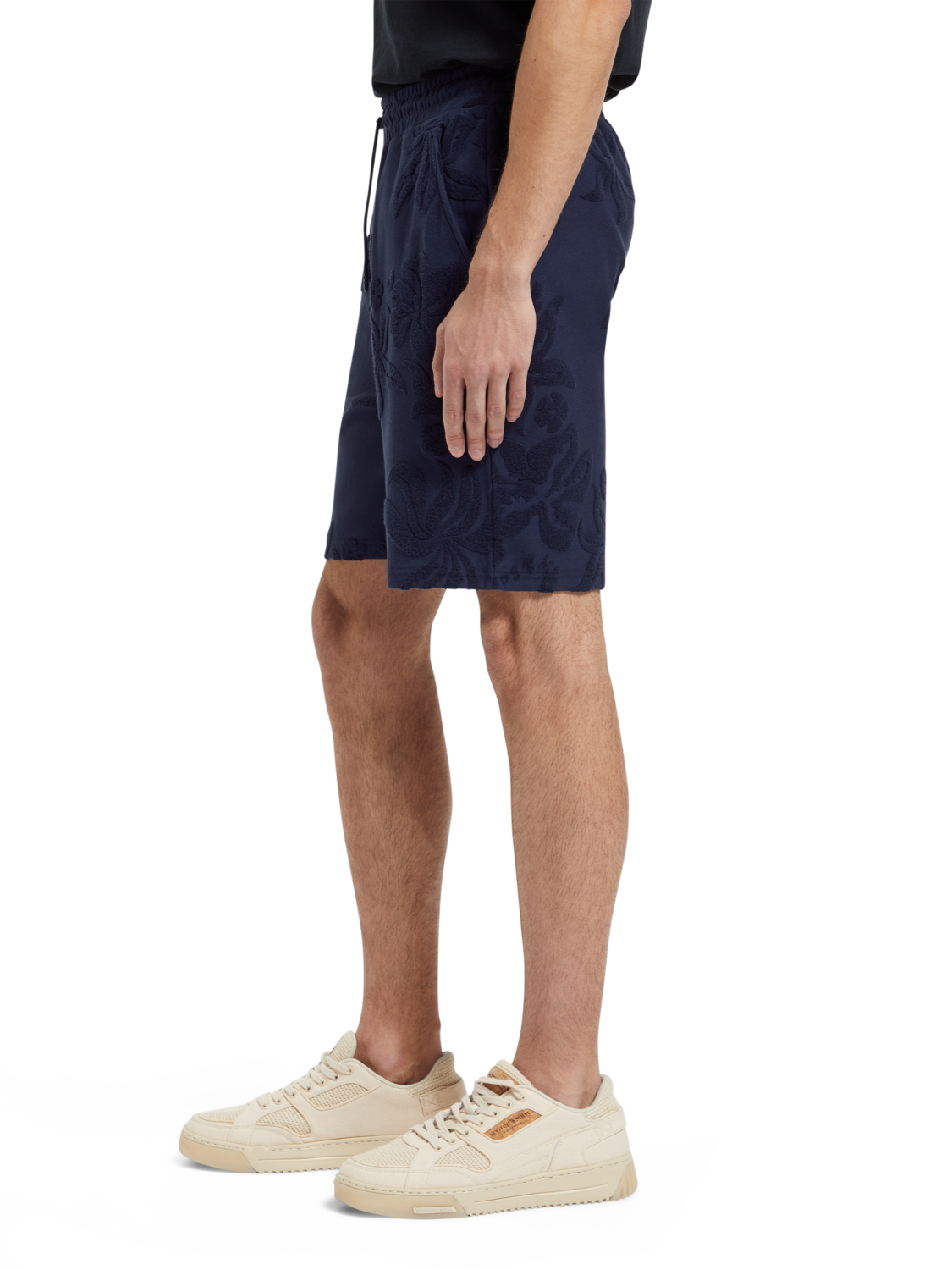 JACQUARD TOWELLING SHORTS