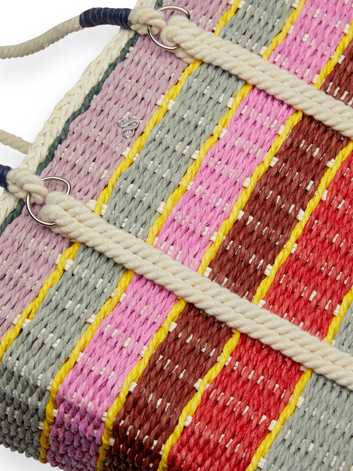 SWIMWEAR COLLECTION - PAPER STRAW SHOPPER BAG