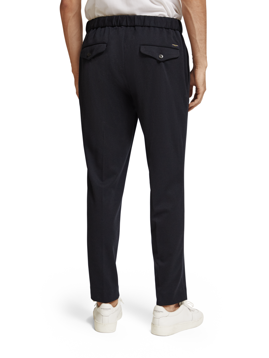 FINCH - REGULAR TAPERED-FIT YARN-DYED KNITTED JOGGER