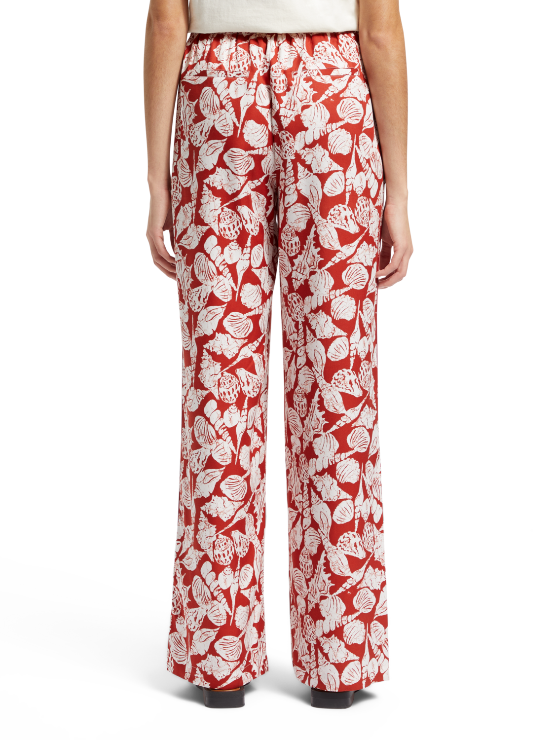 GIA SHELL BATIK PRINTED PANT