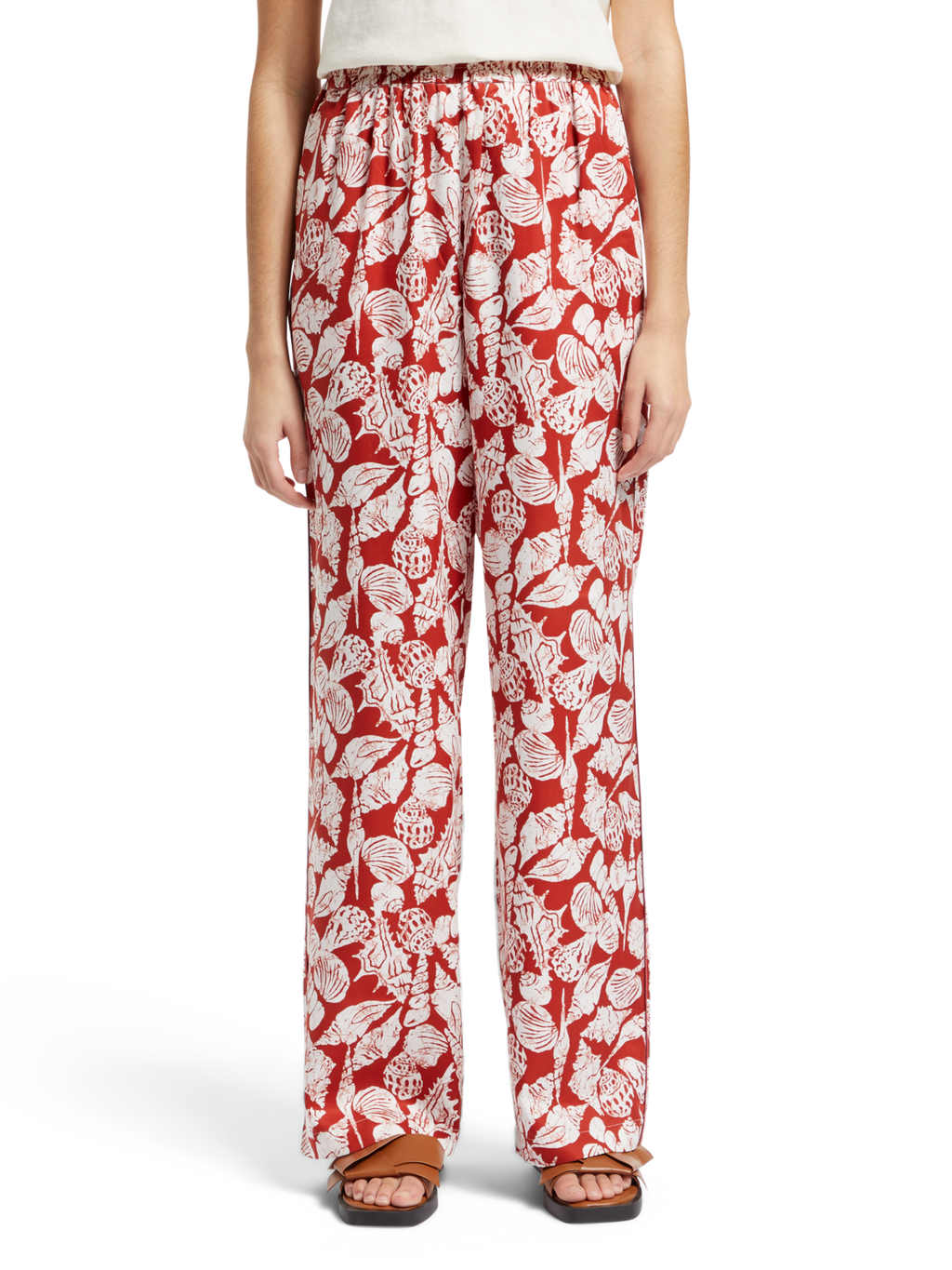 GIA SHELL BATIK PRINTED PANT