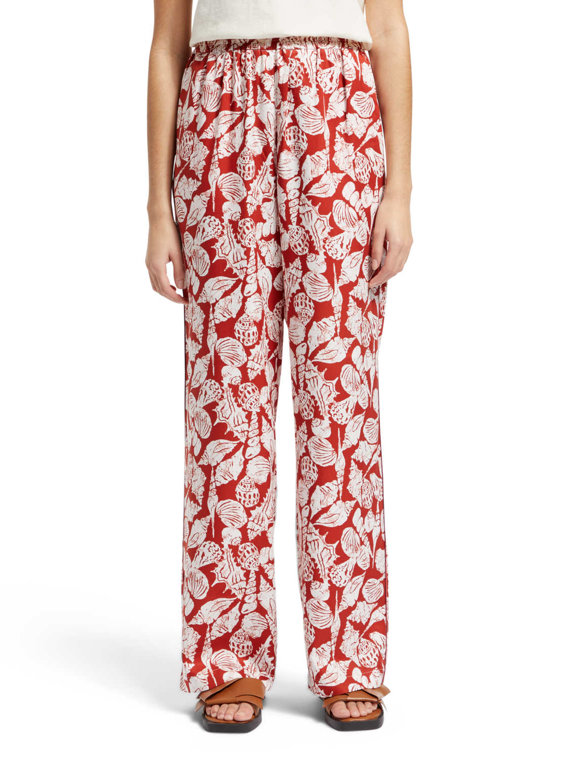 GIA SHELL BATIK PRINTED PANT