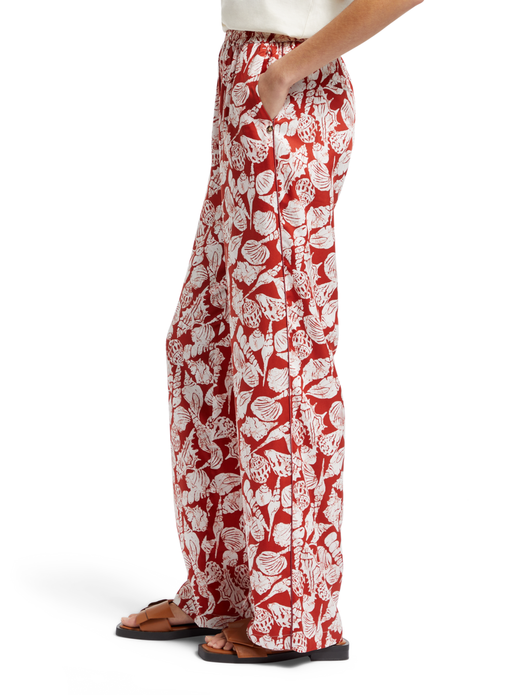 GIA SHELL BATIK PRINTED PANT