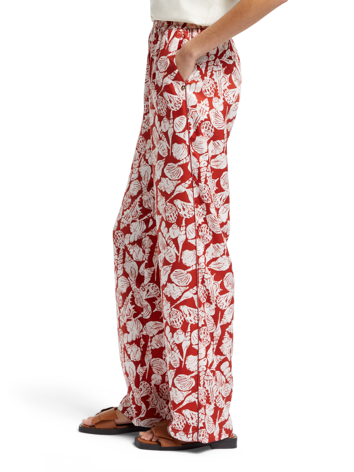 GIA SHELL BATIK PRINTED PANT