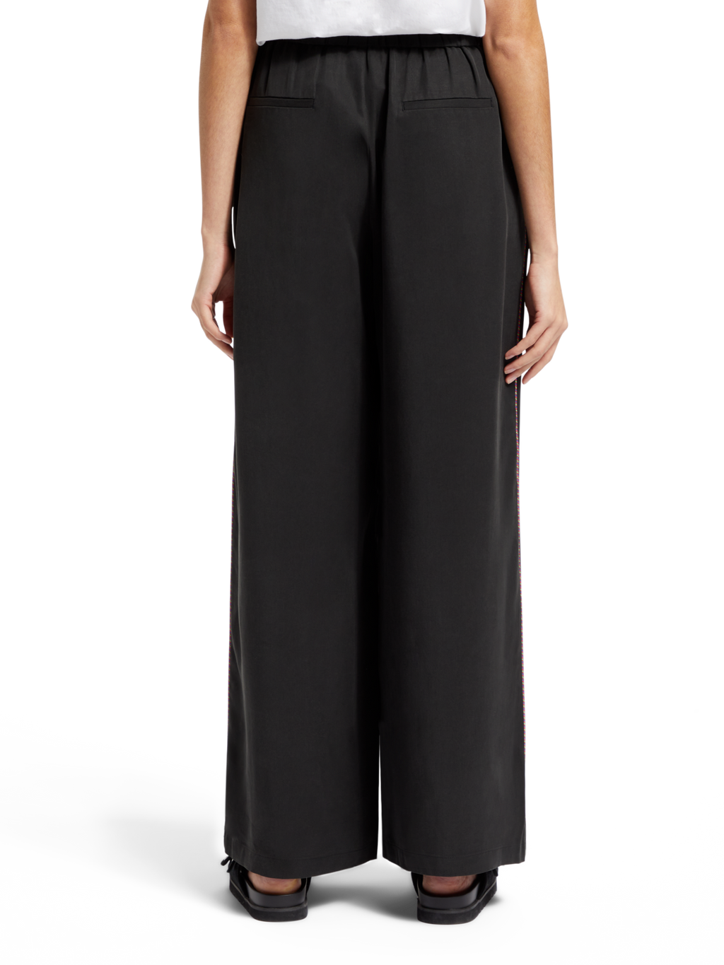 ELENI MULTICOLOUR PIPING PYJAMA PANT