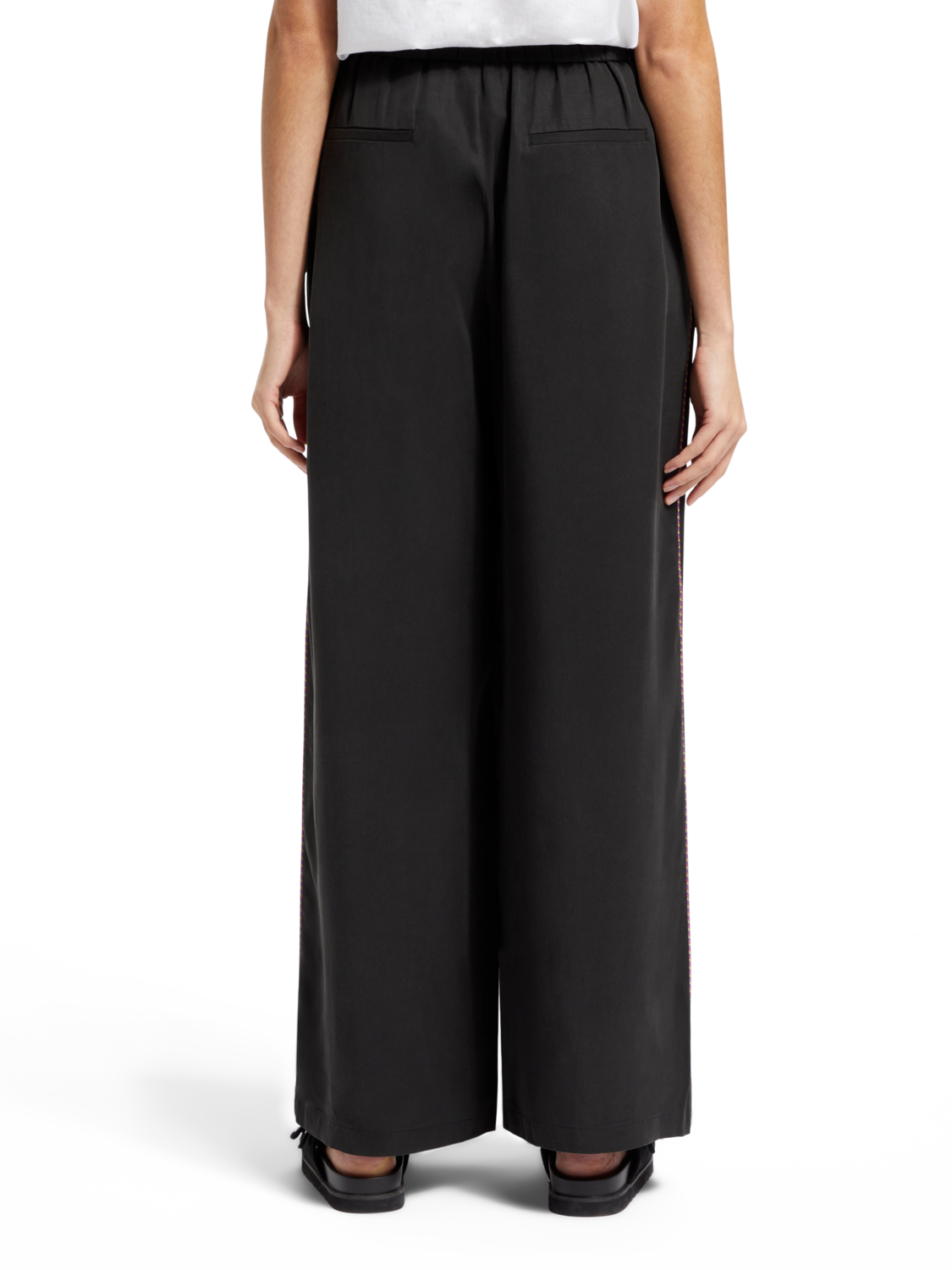 ELENI MULTICOLOUR PIPING PYJAMA PANT