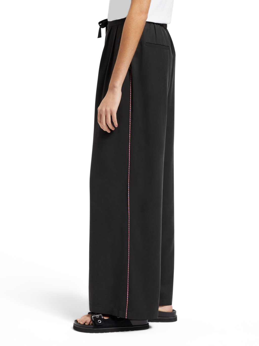 ELENI MULTICOLOUR PIPING PYJAMA PANT