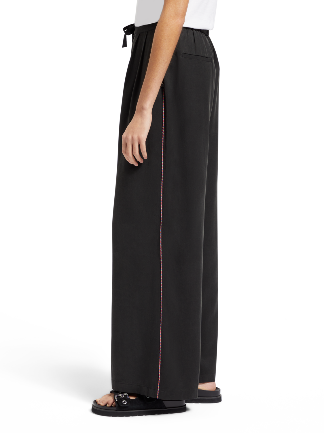 ELENI MULTICOLOUR PIPING PYJAMA PANT