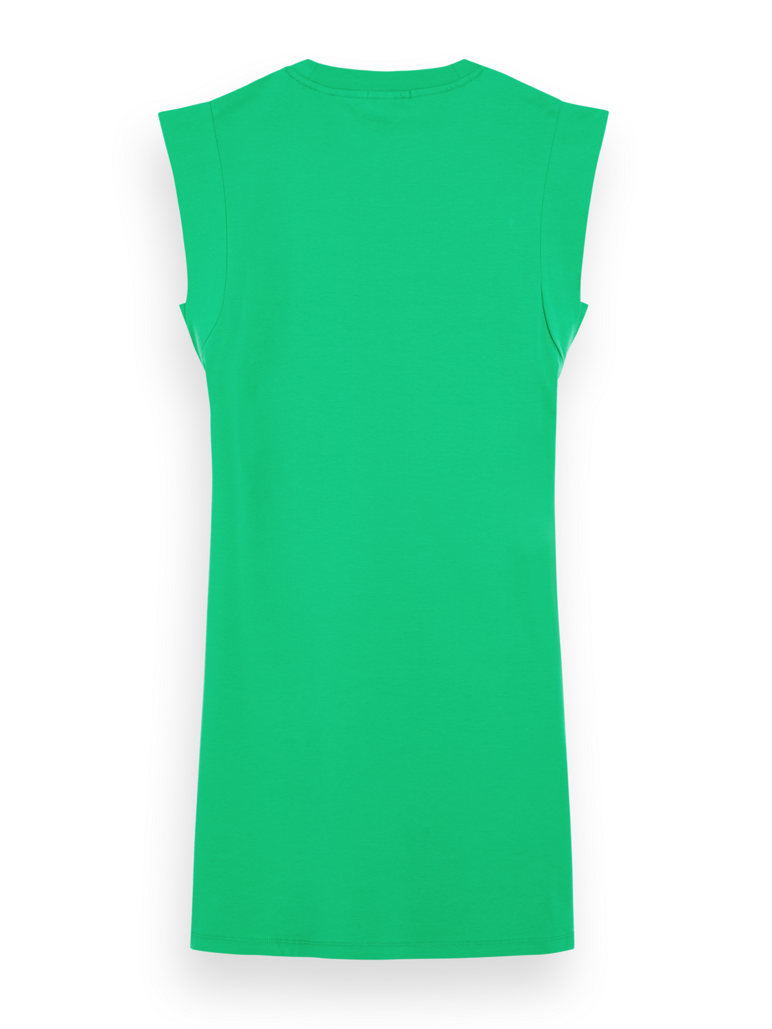 TIE WAIST MINI JERSEY DRESS