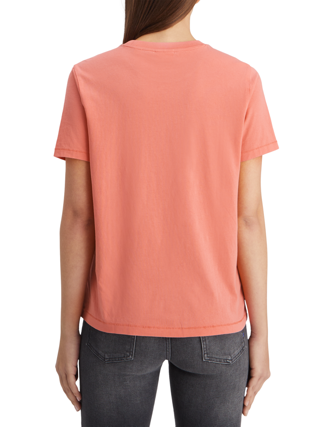 REGULAR FIT LEFT CHEST ARTWORK T-SHIRT