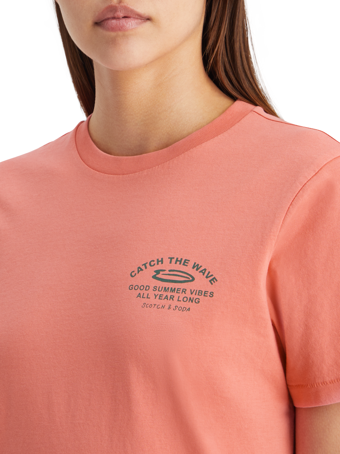 REGULAR FIT LEFT CHEST ARTWORK T-SHIRT
