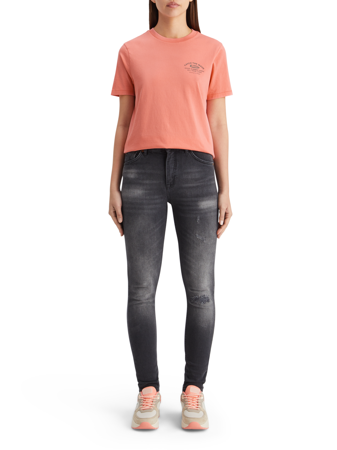 REGULAR FIT LEFT CHEST ARTWORK T-SHIRT