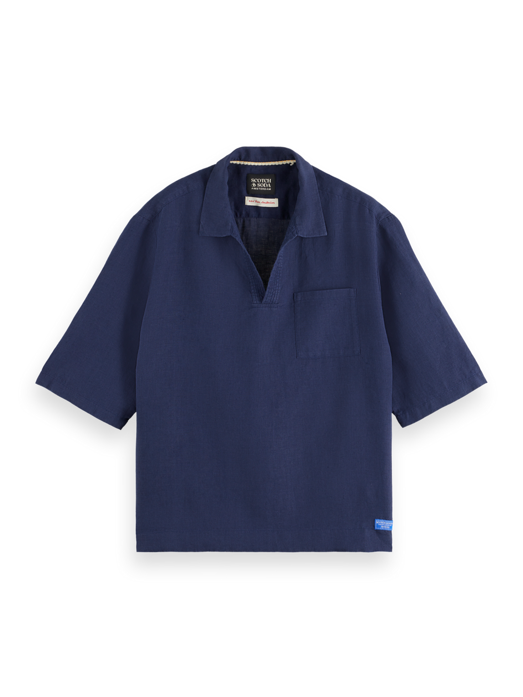 LINEN SHIRT