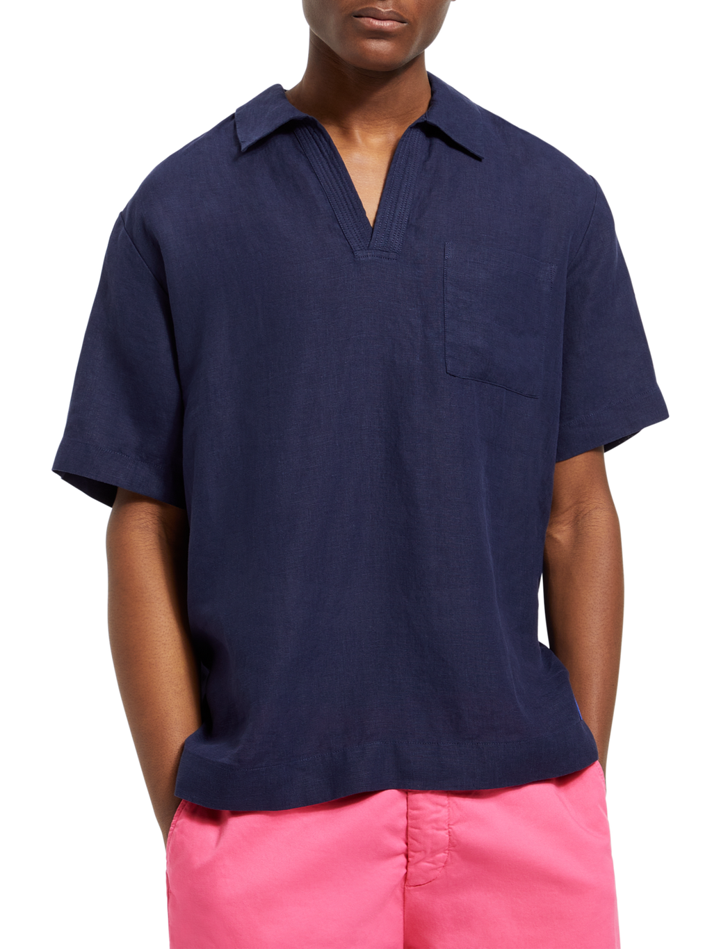 LINEN SHIRT