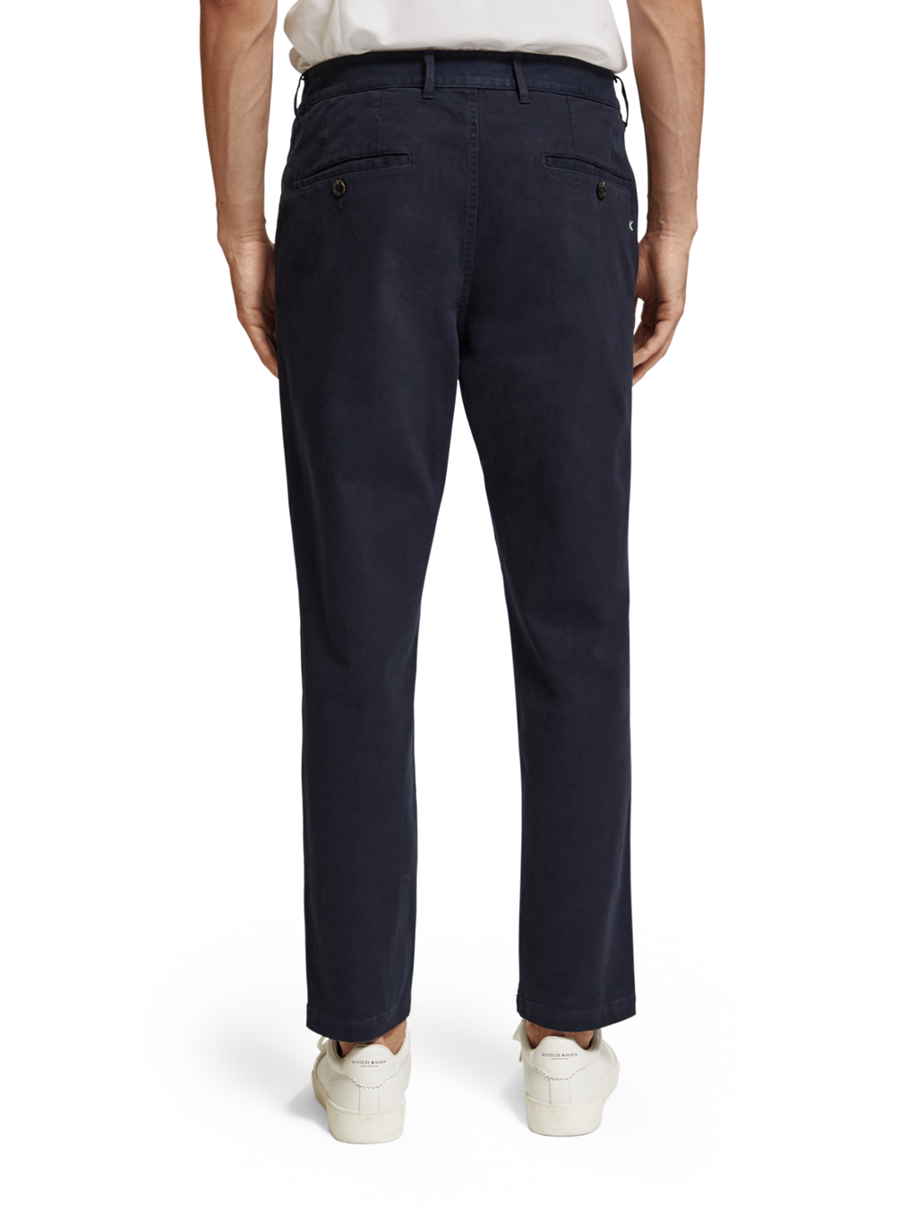 DRIFT- GARMENT-DYED STRETCH COTTON TWILL CHINO
