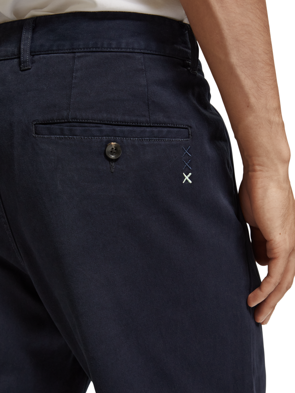 DRIFT- GARMENT-DYED STRETCH COTTON TWILL CHINO