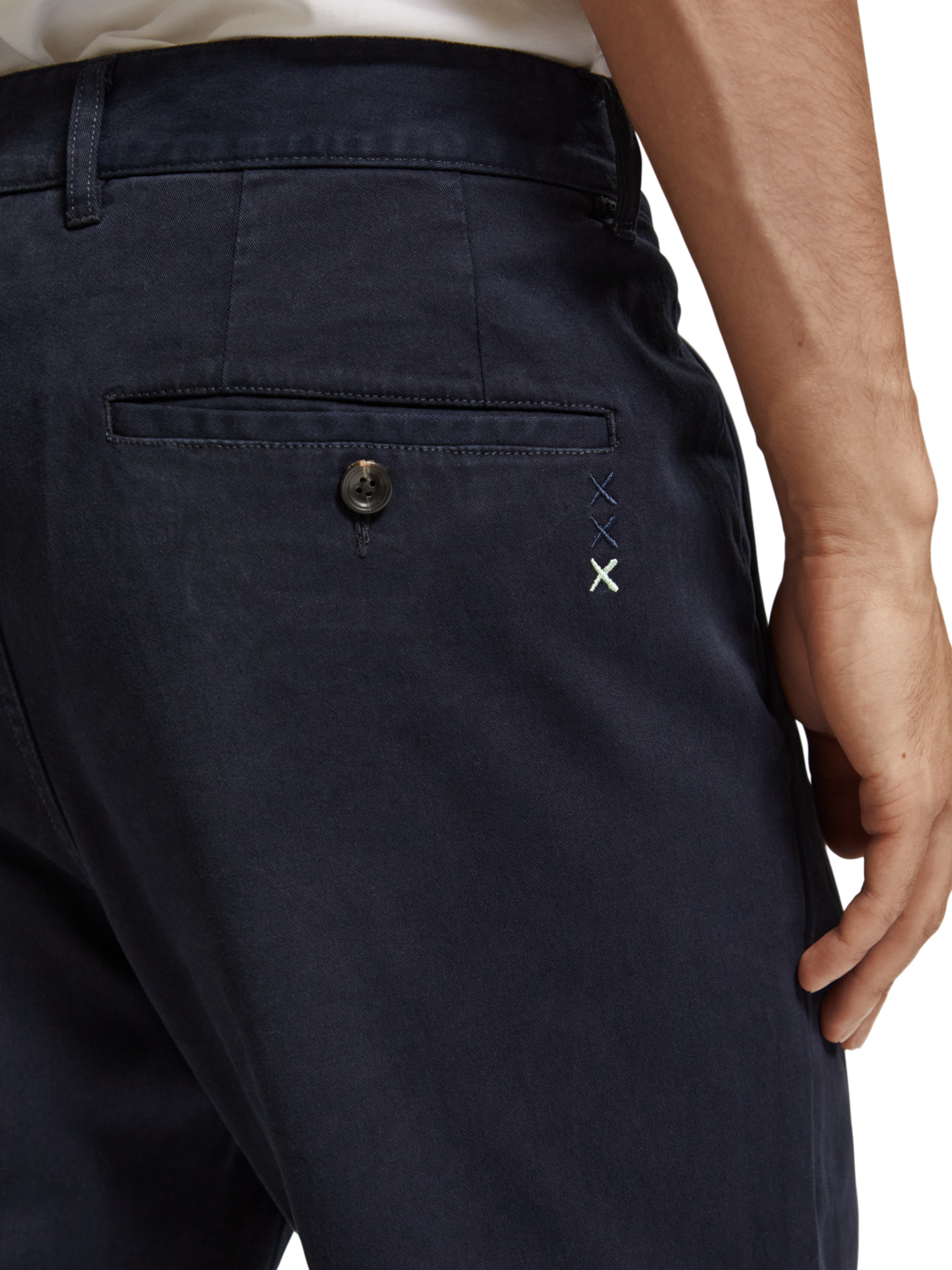 DRIFT- GARMENT-DYED STRETCH COTTON TWILL CHINO