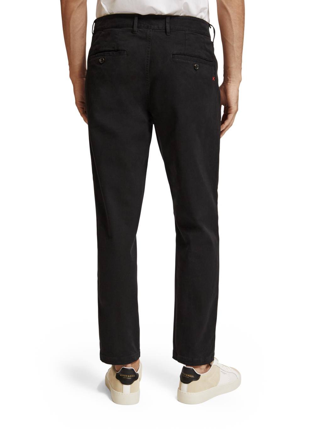 DRIFT- GARMENT-DYED STRETCH COTTON TWILL CHINO