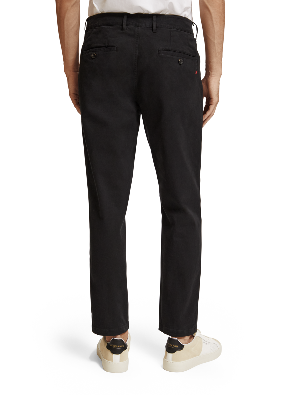 DRIFT- GARMENT-DYED STRETCH COTTON TWILL CHINO