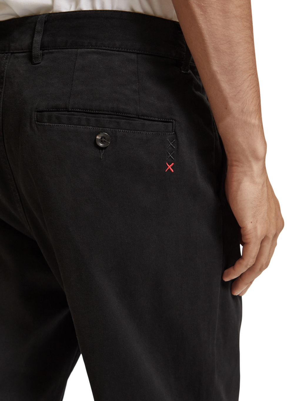 DRIFT- GARMENT-DYED STRETCH COTTON TWILL CHINO