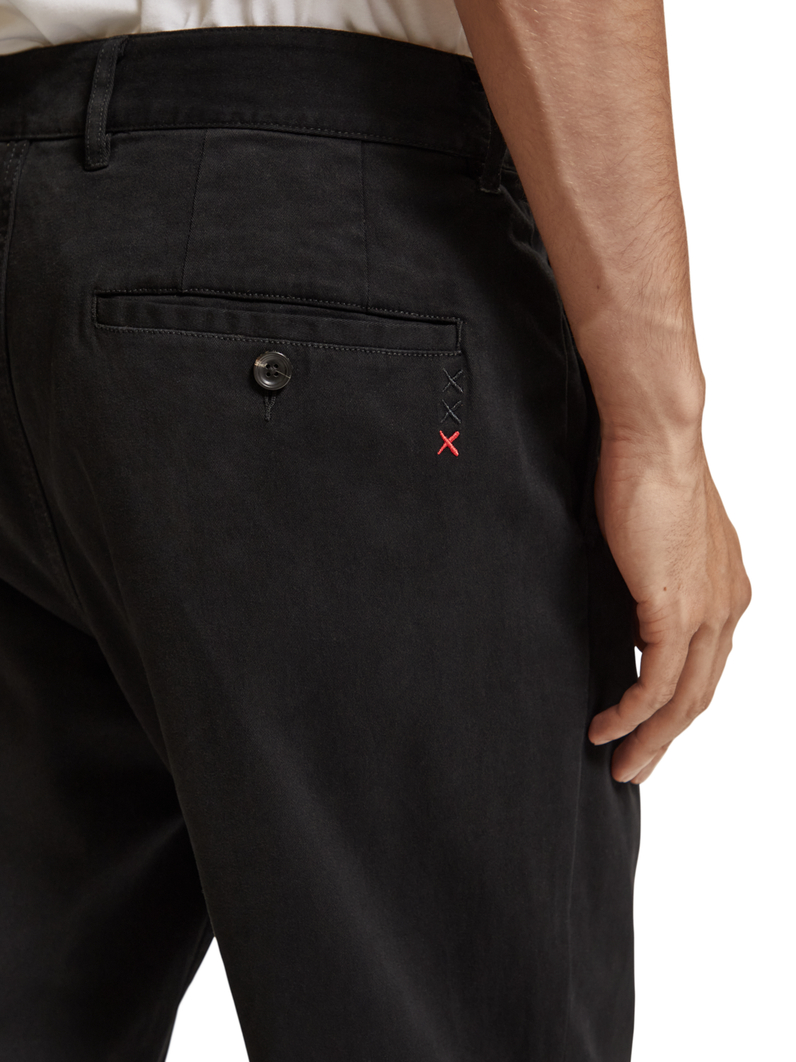 DRIFT- GARMENT-DYED STRETCH COTTON TWILL CHINO