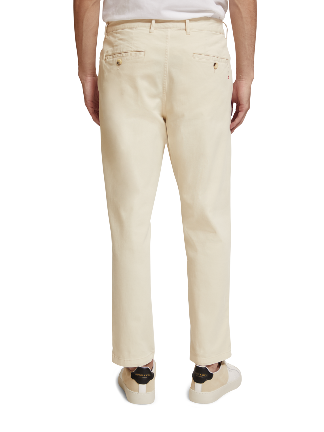 DRIFT- GARMENT-DYED STRETCH COTTON TWILL CHINO