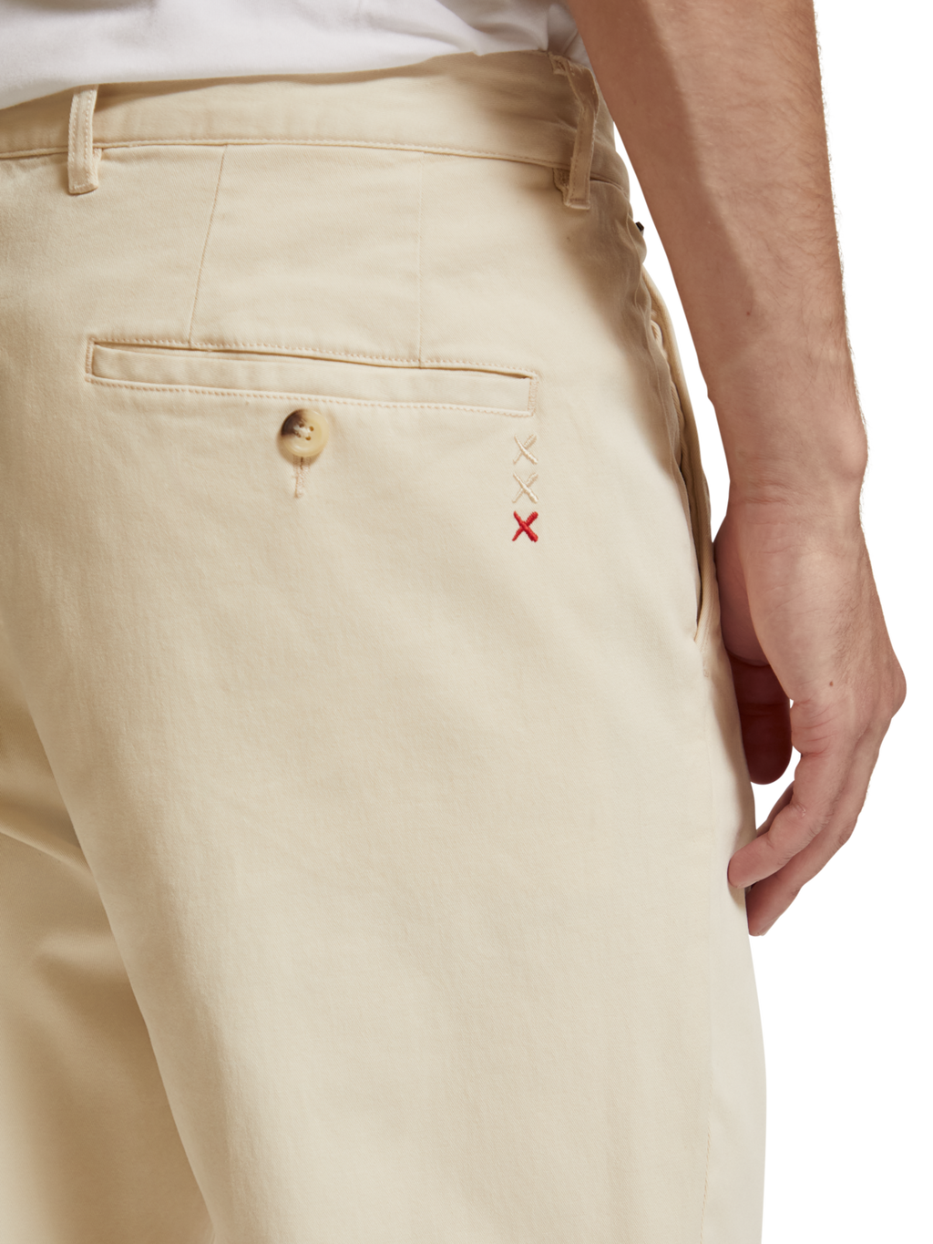 DRIFT- GARMENT-DYED STRETCH COTTON TWILL CHINO