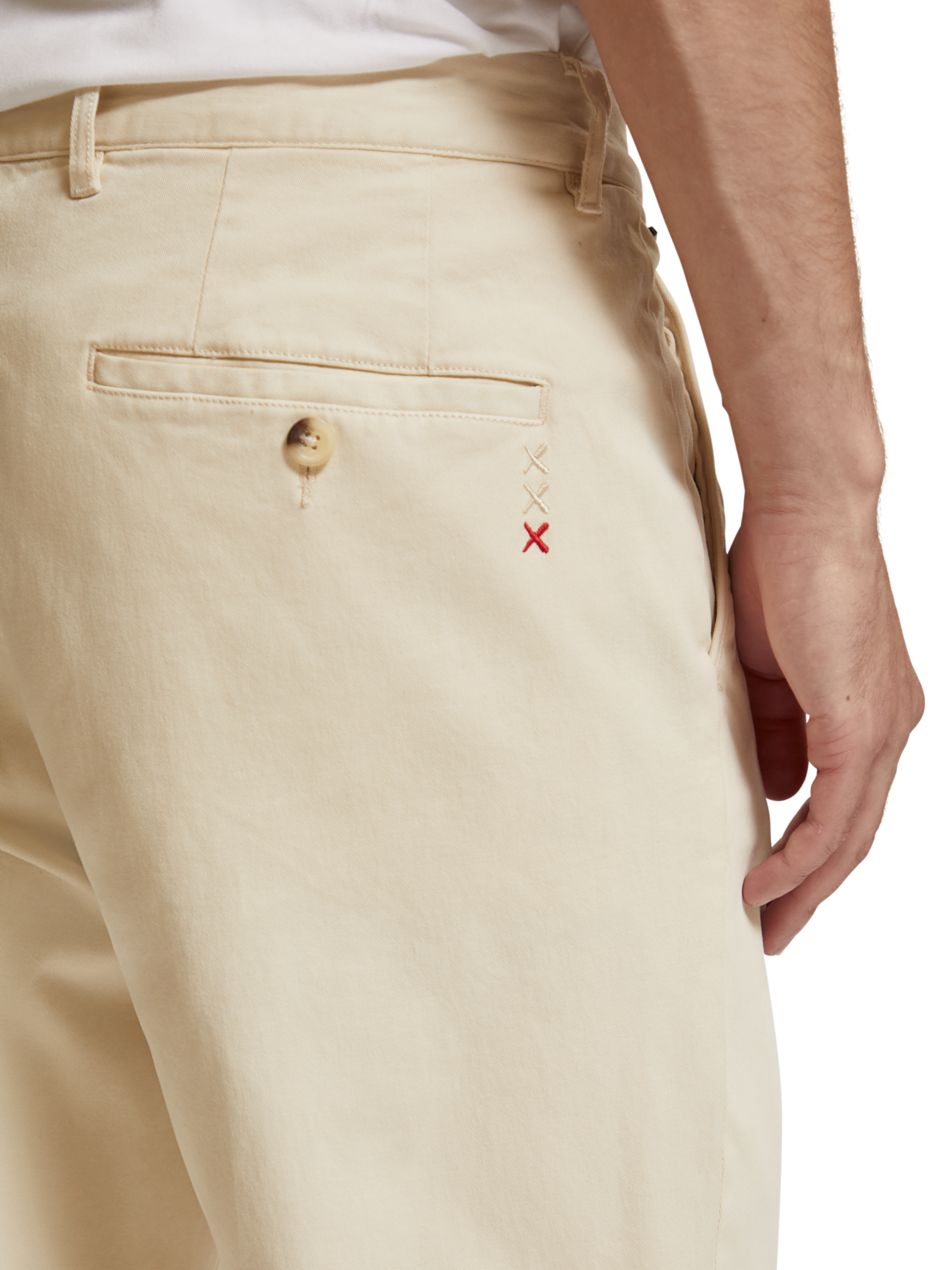 DRIFT- GARMENT-DYED STRETCH COTTON TWILL CHINO
