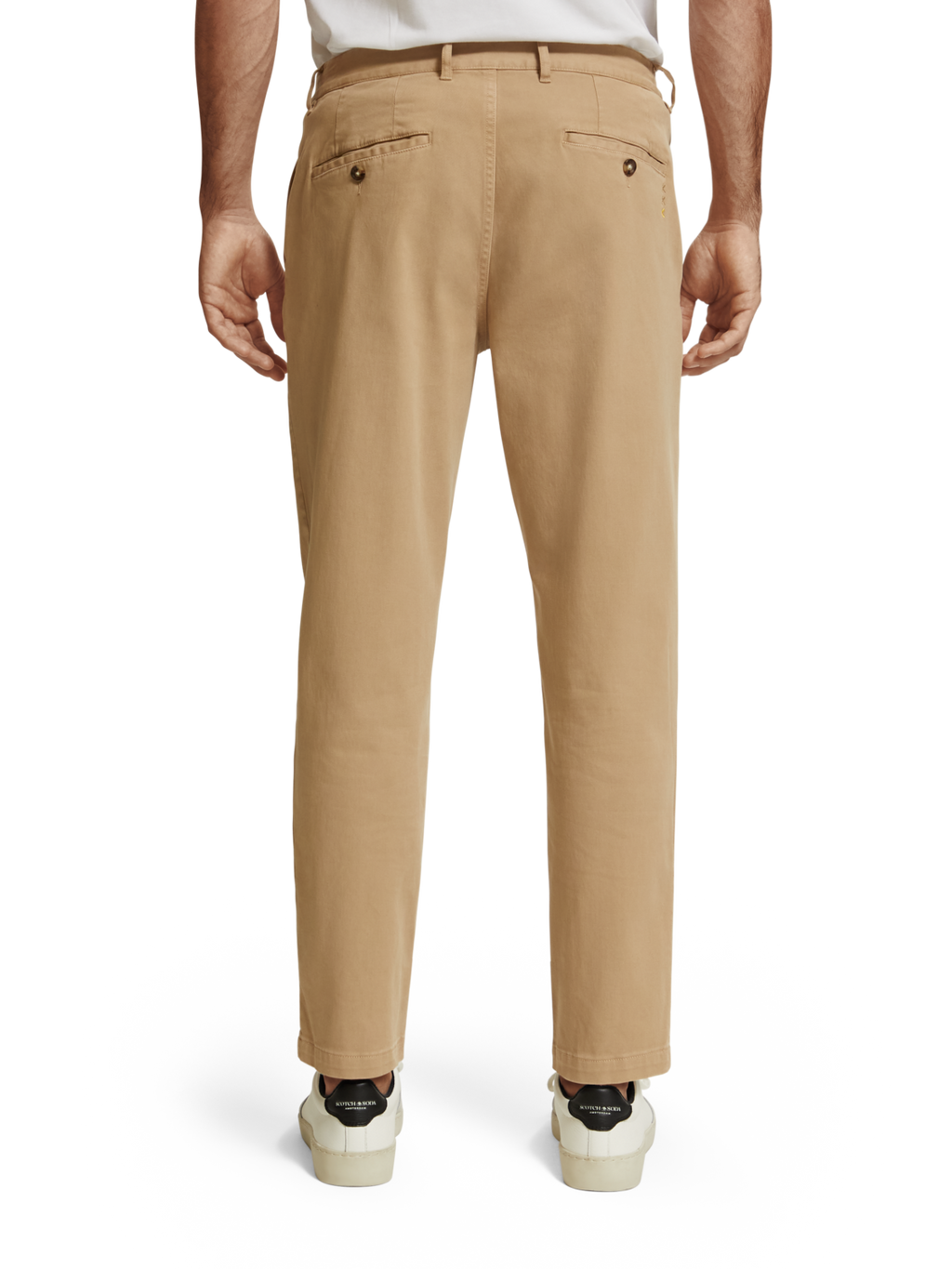 DRIFT- GARMENT-DYED STRETCH COTTON TWILL CHINO