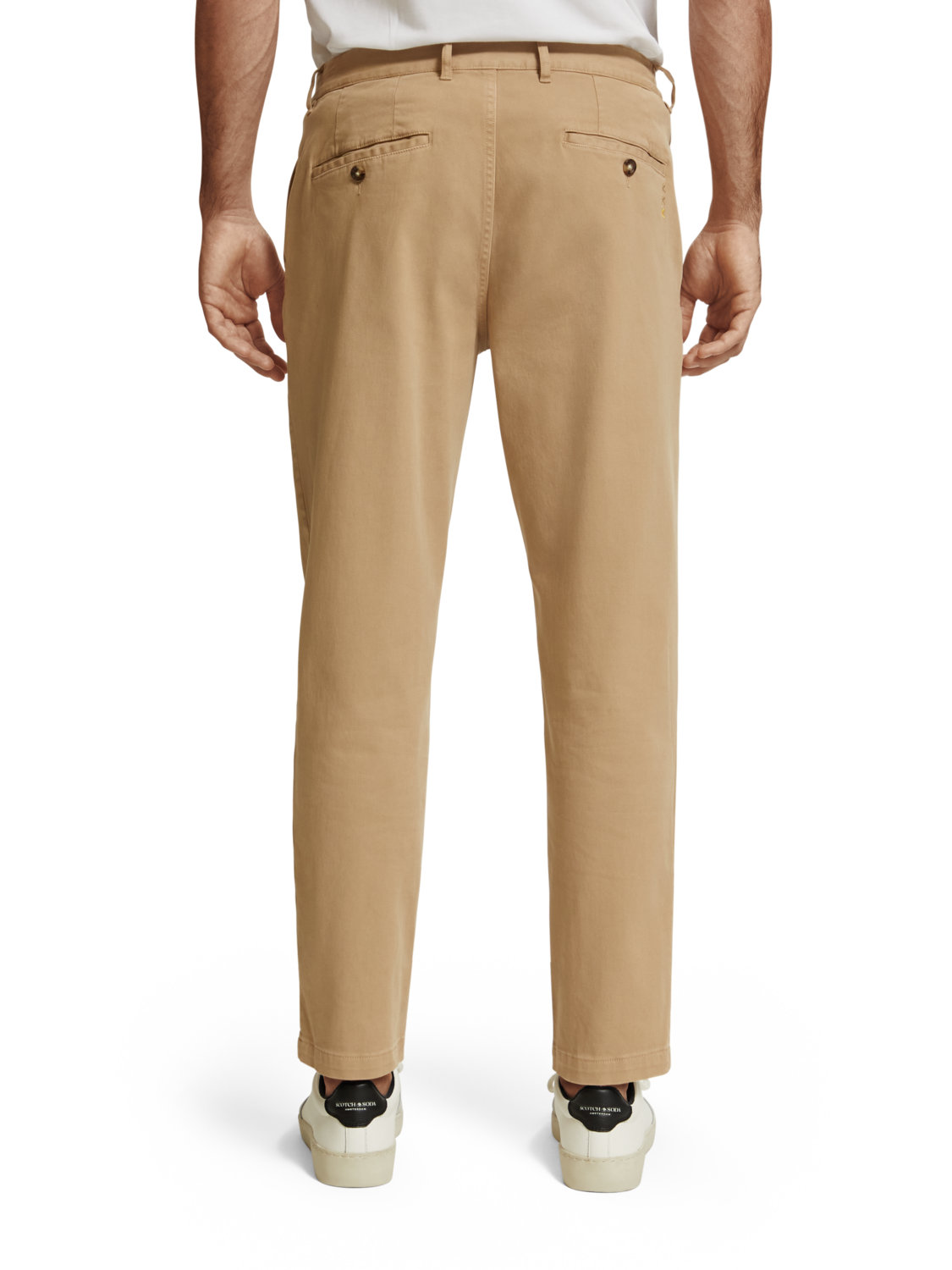 DRIFT- GARMENT-DYED STRETCH COTTON TWILL CHINO