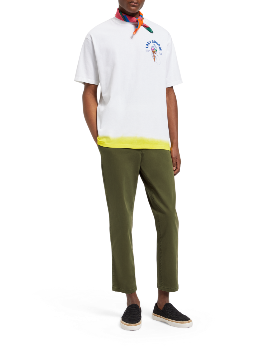 DRIFT - STRETCH TWILL CHINO